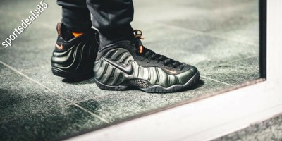 NIKE FOAMPOSITE PRO VOLT SHOES MENS SIZE 7.5 ...